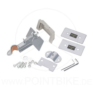 POINT Korb-Halter C abnehmbar 15 cm schw. für Körbe 051021/022,  Korbhalter, Fahrradkorb Zubehör - POINT-Helmig GmbH Online-Shop