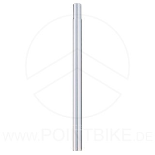 POINT Stahl-Kerzensattelstütze 400 mm Ø 240 mm, Fahrrad-Sattel-Stütze,  Sattel-Stange - POINT-Helmig GmbH Online-Shop