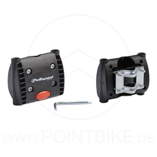 Polisport Kindersitz Zweithalterung fr Wallaby, Fahrrad Kindersitz  Halterung, Kinder-Fahrradsitz Befestigung - POINT-Helmig GmbH Online-Shop