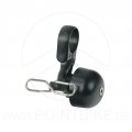 E-Bike Glocke, schwarz/chrom
