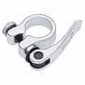 Sattelstützen-Klemme mit Schnellspanner, Ø 31,8 mm