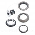 Teilintegrierter 28,6 mm (1 1/8") Steuersatz - schwarz