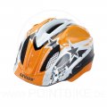 Kinderhelm Primo "Orange Stars", Gr. S