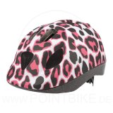 Kinder-Helm XS "Pinky Cheetah"