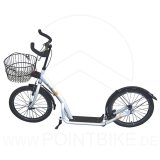 City-Roller "Travel-Star", weiß