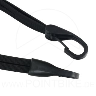 WIDEK 4-fach Spanngurt Hanke flach mit Haken 57 cm schwarz,  Fahrrad-Zubehör - POINT-Helmig GmbH Online-Shop