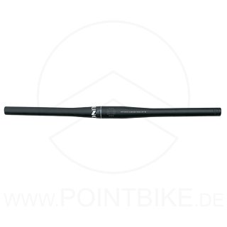UNO Fahrrad-Lenker „Flat Bar“, schwarz - 25,4 mm