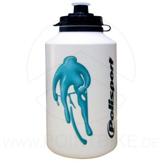 Trinkflasche 500 ml "Street", weiß