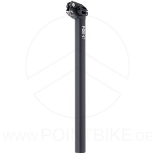 POINT Alu-Sattelstütze DELUXE Ø 268 mm, Fahrrad-Sattel-Stütze,  Sattel-Stange - POINT-Helmig GmbH Online-Shop
