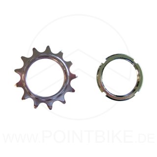 Single-Speed Zahnkranz, 1/8" - 13 Zähne