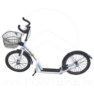 City-Roller "Travel-Star", weiß