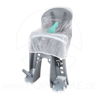 Regenplane für Fahrrad-Kindersitze - klein