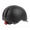 Detailansicht - City-Helm "Commuter", Gr. L, 58-61 cm, schwarz/grau, Gew. 300 g