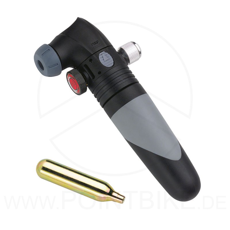 POINT 2 in1CO2MiniPumpe, Luftpumpe, Minipumpe POINTHelmig GmbH