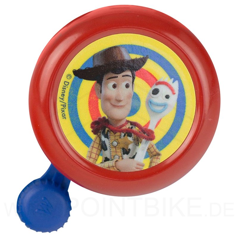 Point Glocke Ding Dong - Fahrradglocke 80mm Aus Stahl