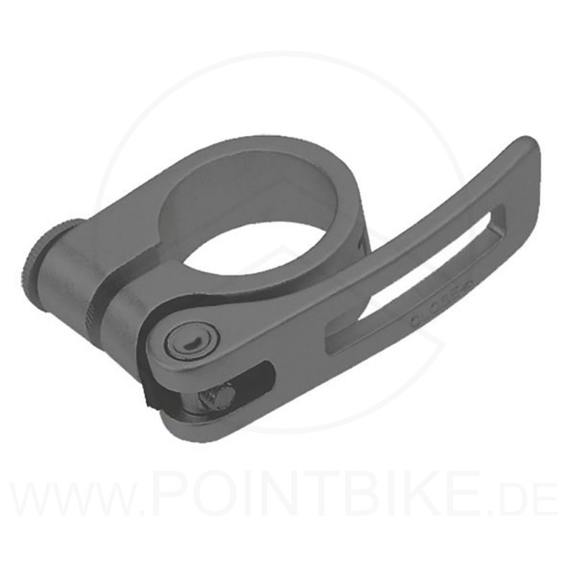 Fahrrad-Sattelstützen-Schnellspanner 8 Mm – 2 Stück, Rot, Aus Aluminiumlegierung (für MTB & Rennrad)