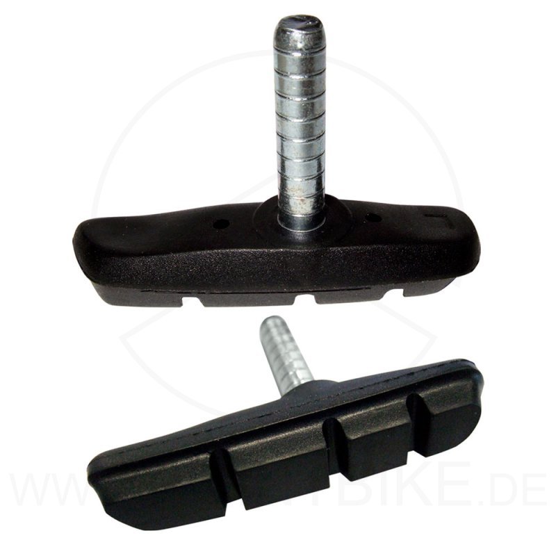 4 Stück Fahrrad Bremsklötze V-Brake - Symmetrische Bremsbacken 70mm Für Felgenbremse